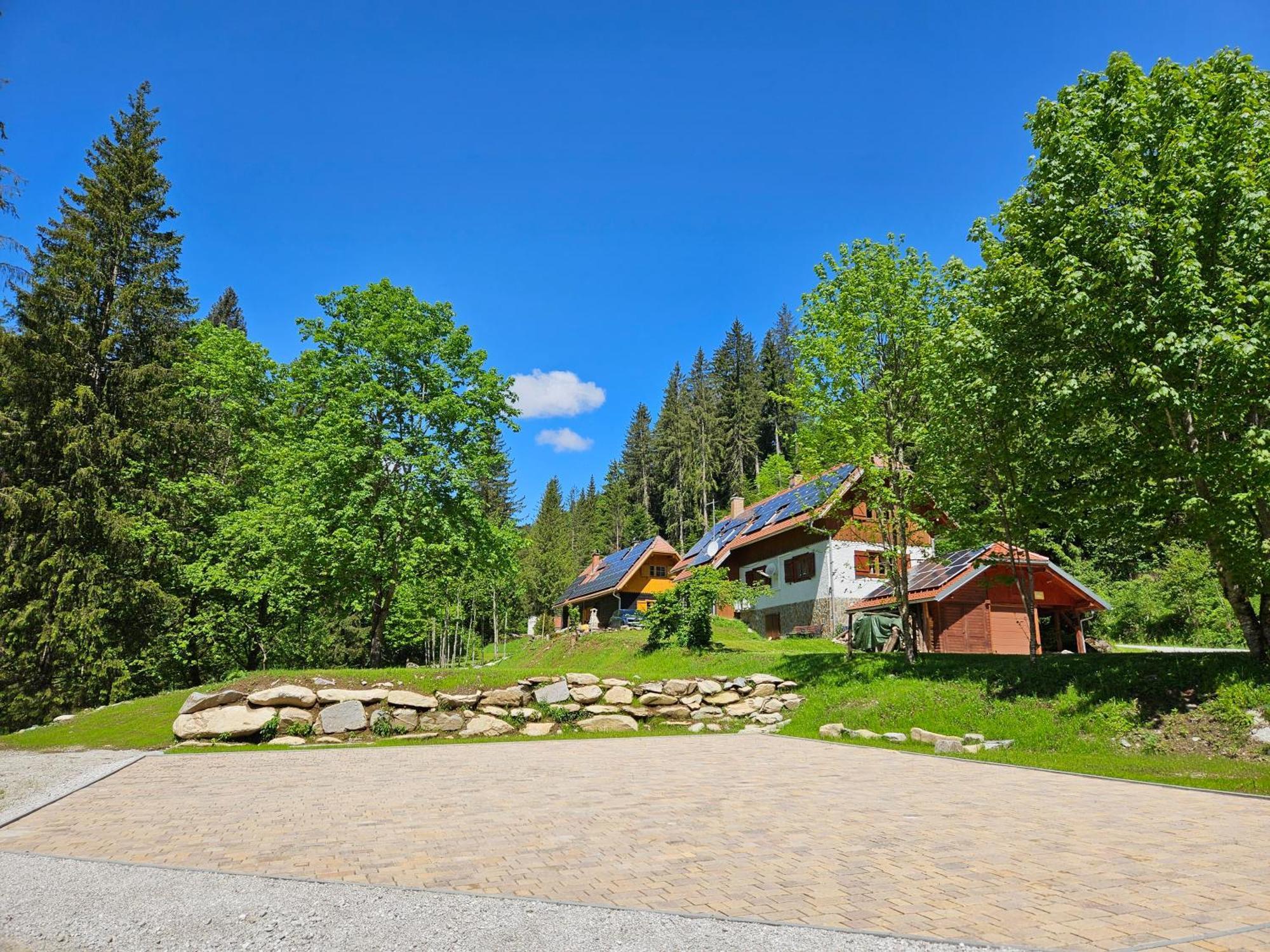 Pohorje House 2 Four Appartmetns Oplotnica Екстер'єр фото